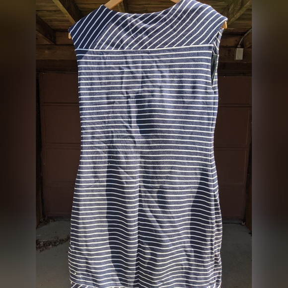 Striped Office Casual Dress - Picture 4 of 4
